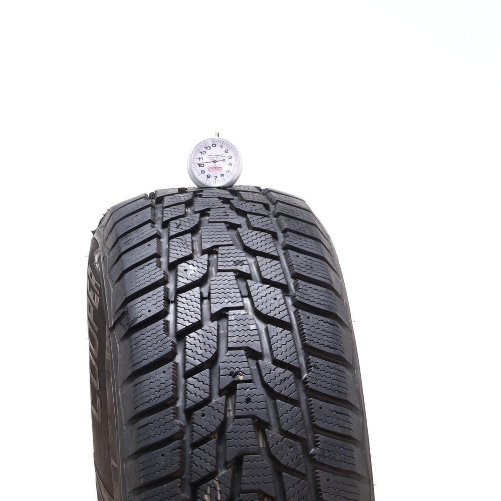 Set of (4) Used 225/60R18 Cooper Evolution Winter 100H - 10-10.5/32 - Image 2