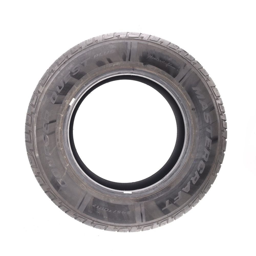 Set of (2) Used 245/70R17 Mastercraft Courser Quest Plus 110T - 7-8.5/32 - Image 3