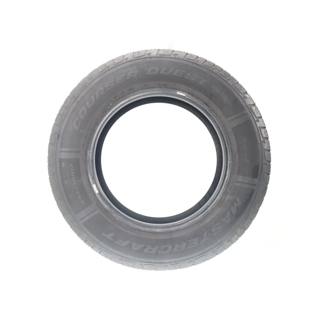 Set of (2) Used 245/70R17 Mastercraft Courser Quest Plus 110T - 7-8.5/32 - Image 6