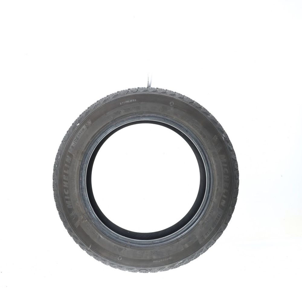 Set of (2) Used 195/60R16 Michelin X-Ice Snow 89H - 7/32 - Image 3
