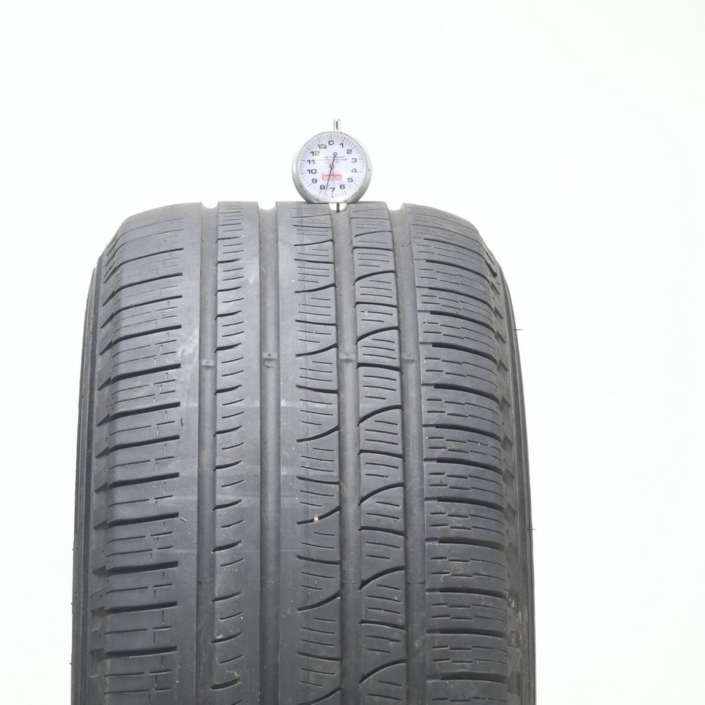 Set of (2) Used 255/55R19 Pirelli Scorpion Verde Run Flat AOE 111H - 7.5-8/32 - Image 2