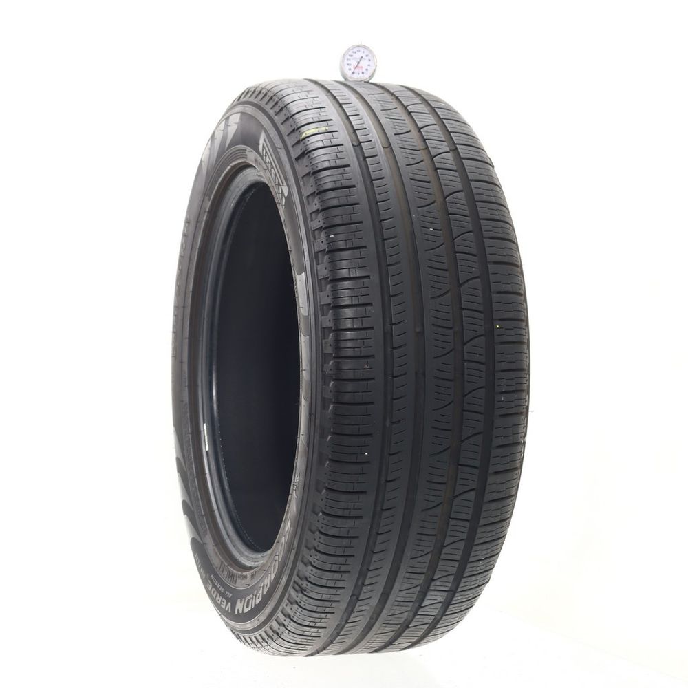 Set of (2) Used 255/55R19 Pirelli Scorpion Verde Run Flat AOE 111H - 7.5-8/32 - Image 4