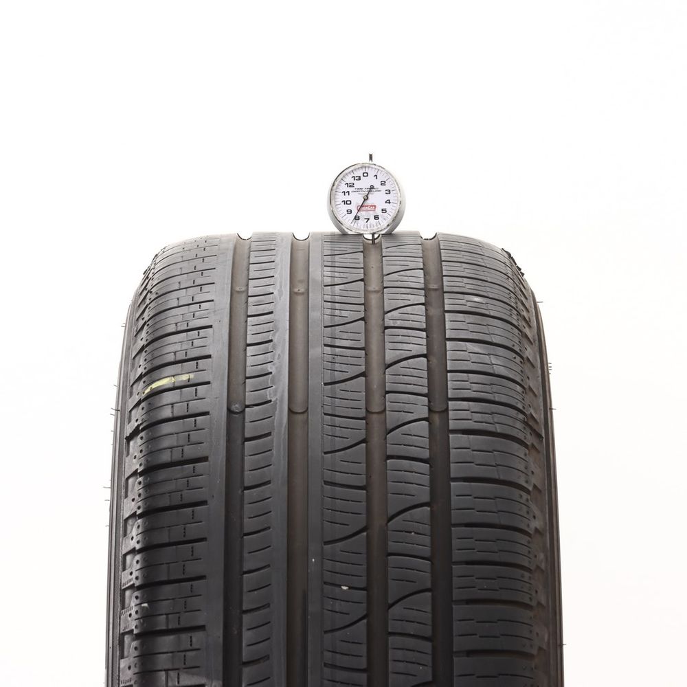 Set of (2) Used 255/55R19 Pirelli Scorpion Verde Run Flat AOE 111H - 7.5-8/32 - Image 5