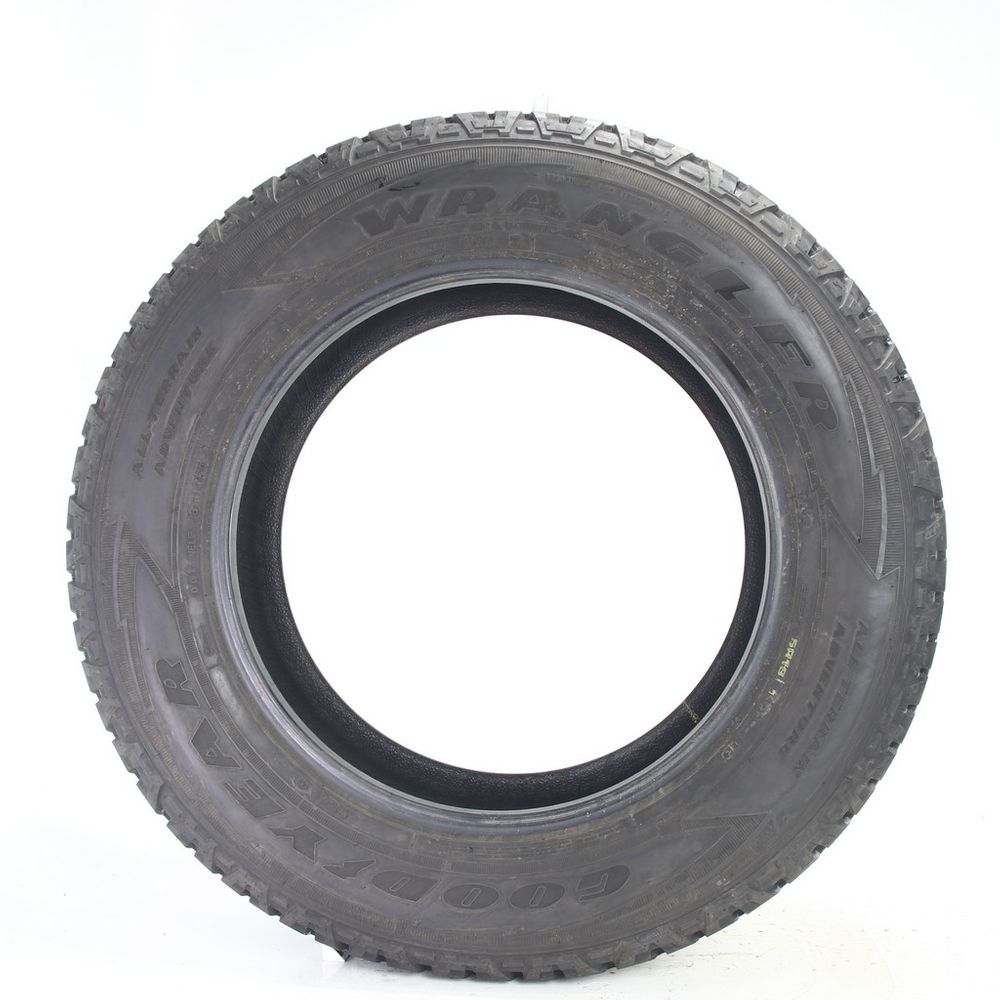 Used 255/65R18 Goodyear Wrangler All-Terrain Adventure LR 114H - 10.5/32 - Image 3