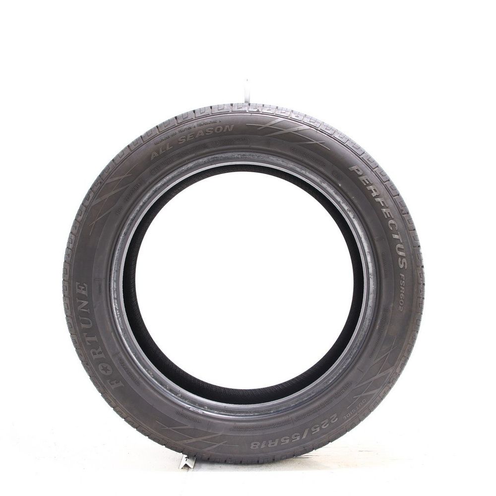 Set of (4) Used 225/55R18 Fortune Perfectus FSR602 98V - 7-7.5/32 - Image 6