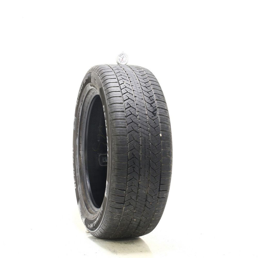 Set of (2) Used 235/55R18 General Altimax RT45 100H - 8/32 - Image 1