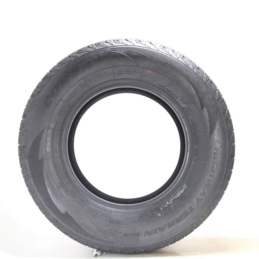 Set of (2) Driven Once 265/70R17 Corsa Highway Terrain Plus 115T - 11/32 - Image 3
