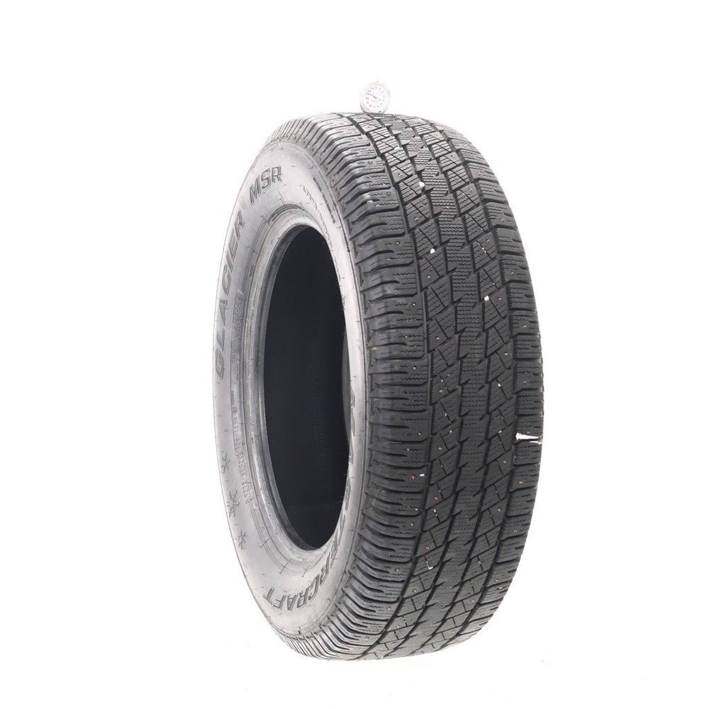 Used LT 275/65R20 Mastercraft Glacier MSR Studded 126/123R E - 11/32 - Image 1