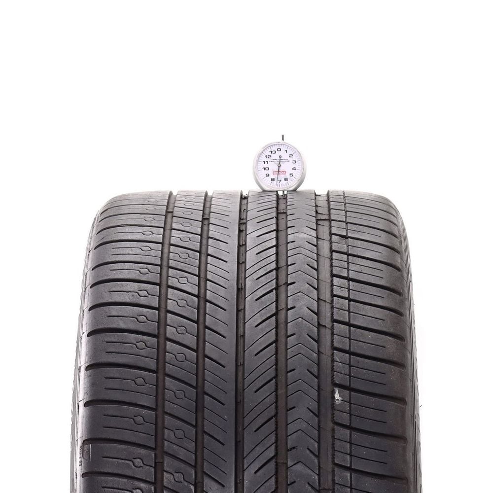 Set of (4) Used 295/40ZR21 Michelin Pilot Sport All Season 4 111Y - 7-7.5/32 - Image 2