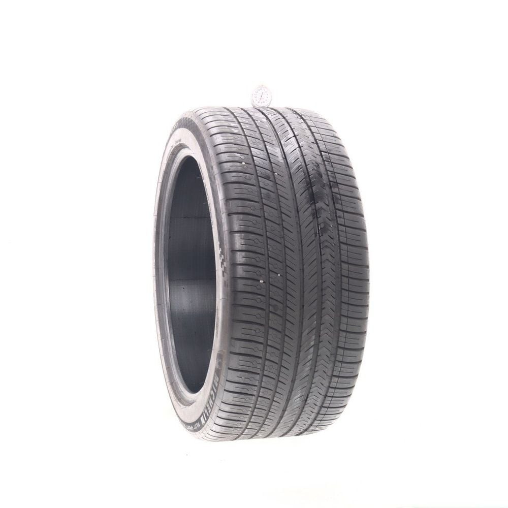 Set of (4) Used 295/40ZR21 Michelin Pilot Sport All Season 4 111Y - 7-7.5/32 - Image 4