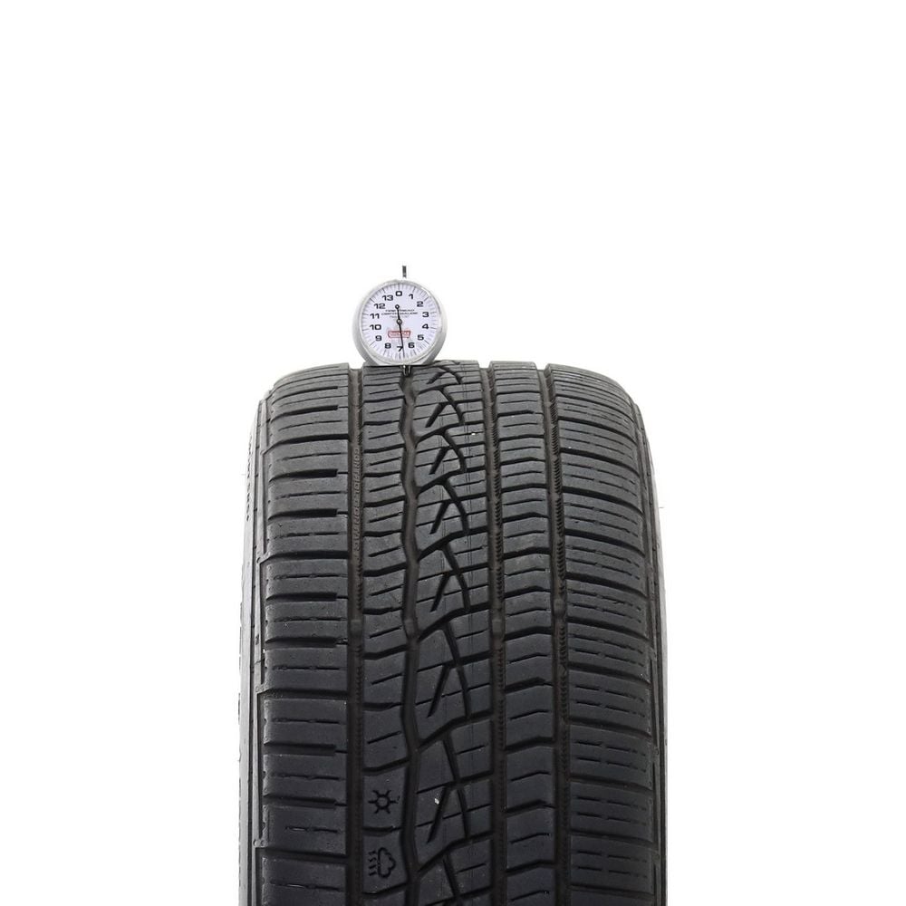 Set of (4) Used 215/45ZR17 Continental ControlContact Sport SRS Plus 91W - 6.5-8/32 - Image 2