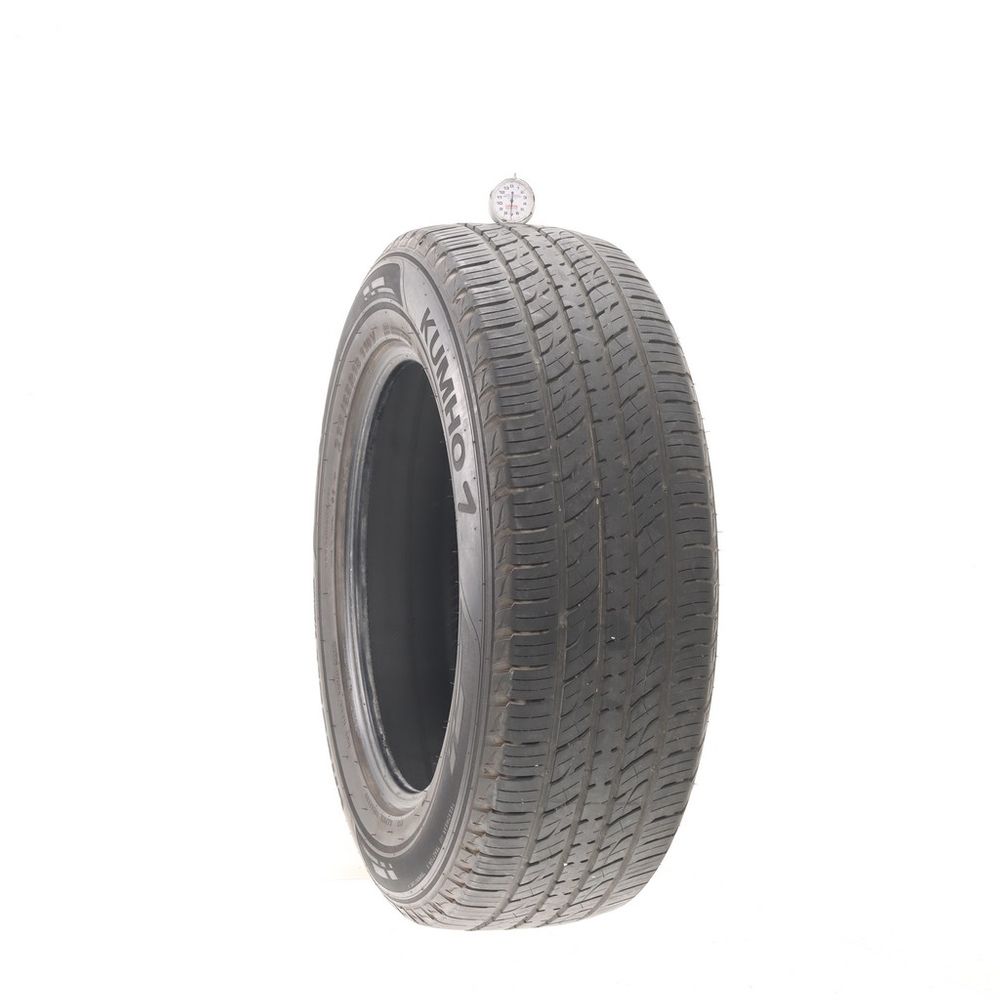 Set of (4) Used 235/65R18 Kumho Crugen Premium 110V - 6.5-8/32 - Image 4