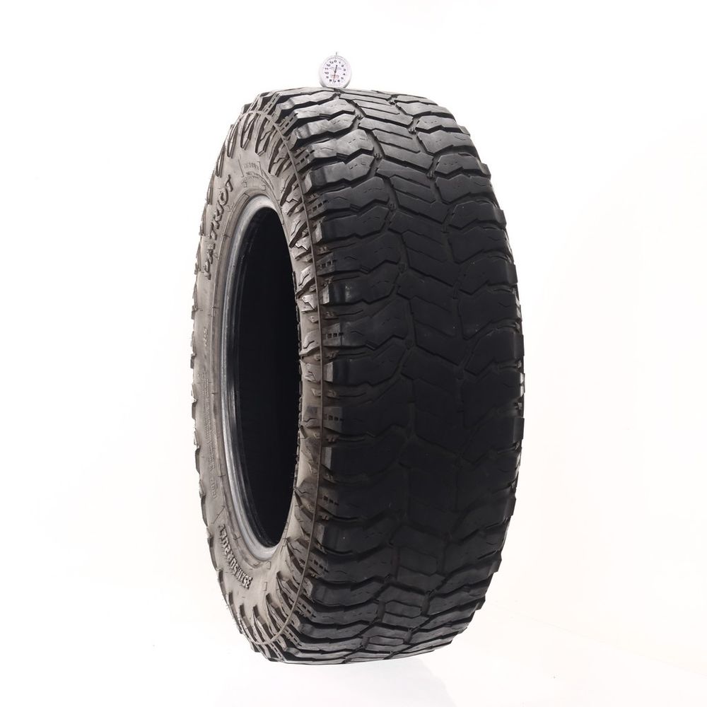 Used LT 35X11.5R20 Patriot Rugged Terrain 124Q E - 7/32 - Image 1