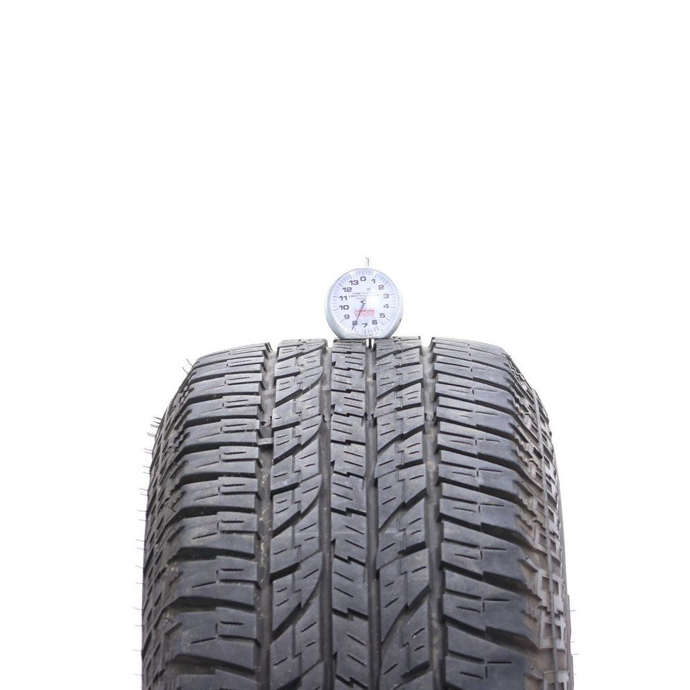 Set of (2) Used 265/70R17 Yokohama Geolandar A/T G015 113T - 8-8.5/32 - Image 2