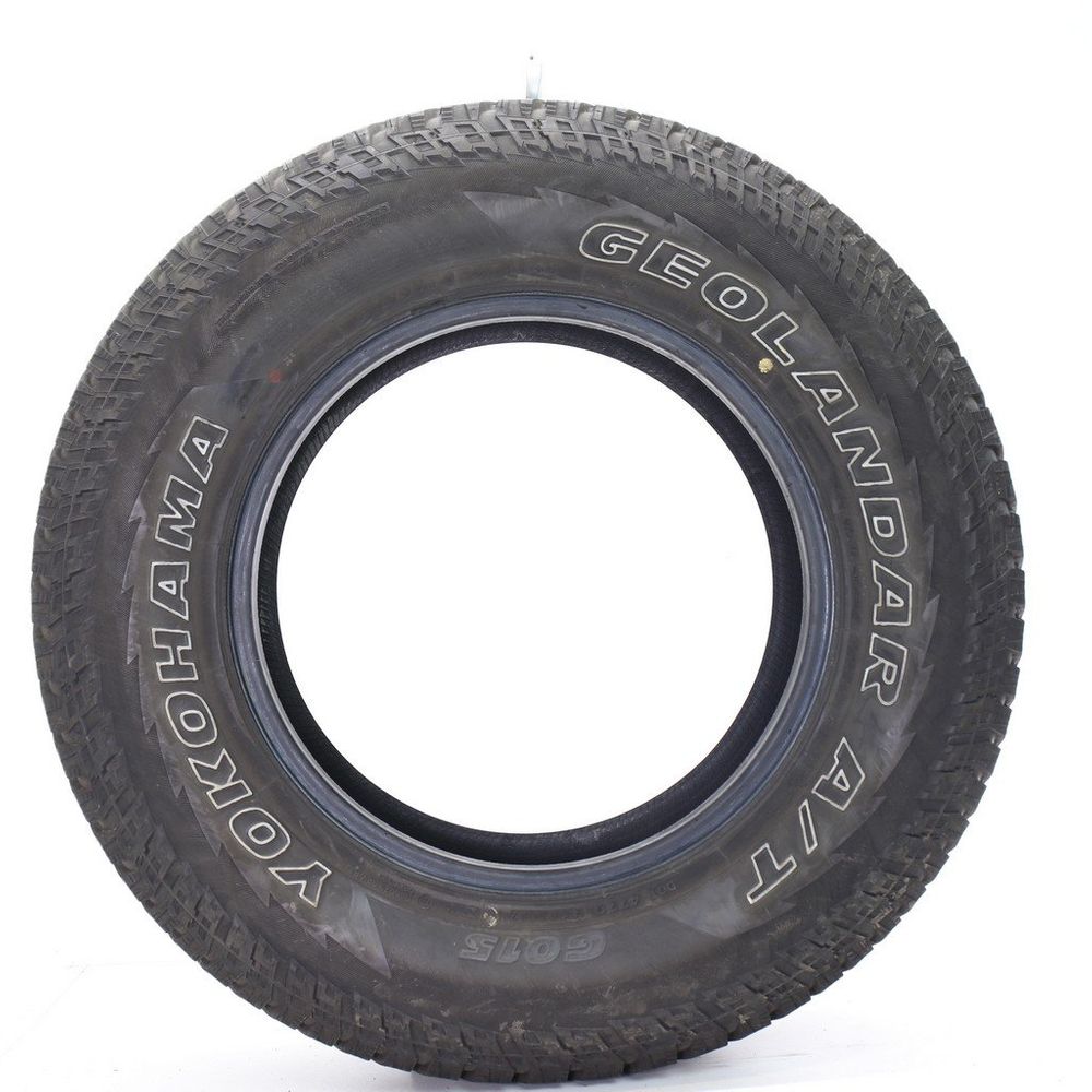 Set of (2) Used 265/70R17 Yokohama Geolandar A/T G015 113T - 8-8.5/32 - Image 3