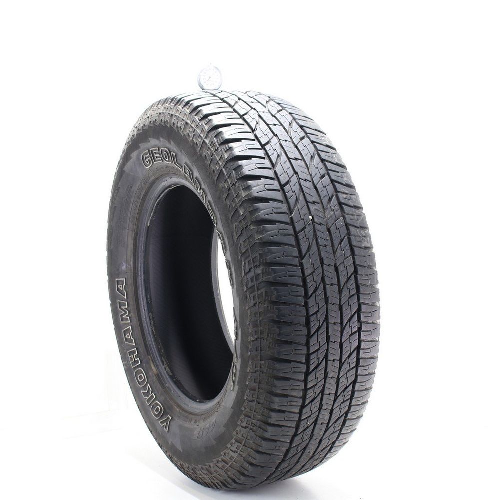 Set of (2) Used 265/70R17 Yokohama Geolandar A/T G015 113T - 8-8.5/32 - Image 4
