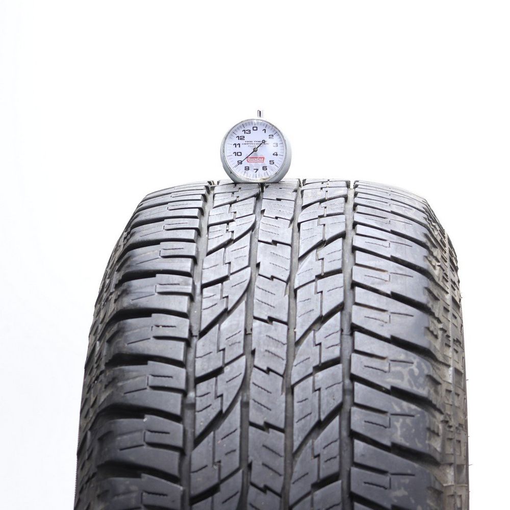 Set of (2) Used 265/70R17 Yokohama Geolandar A/T G015 113T - 8-8.5/32 - Image 5
