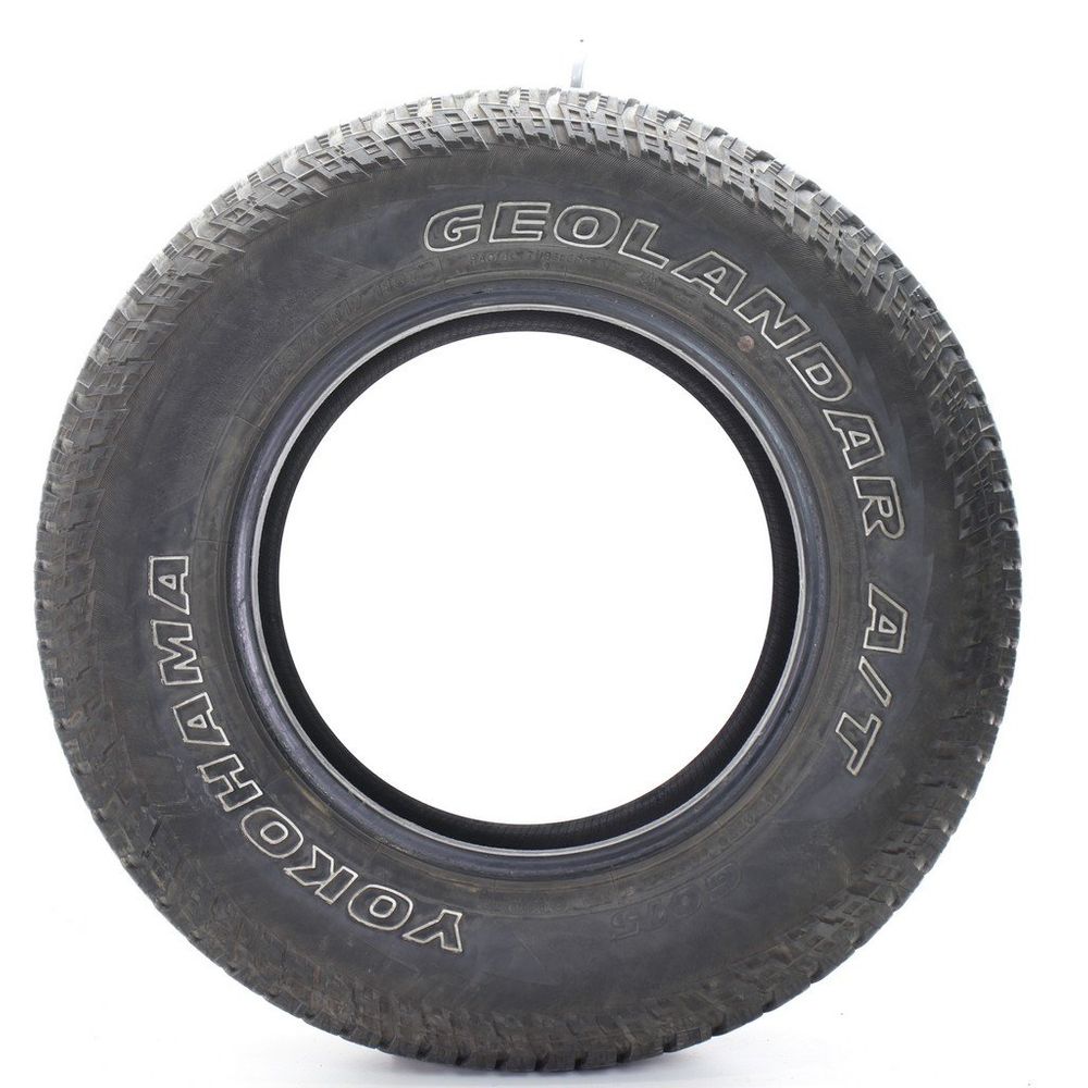 Set of (2) Used 265/70R17 Yokohama Geolandar A/T G015 113T - 8-8.5/32 - Image 6