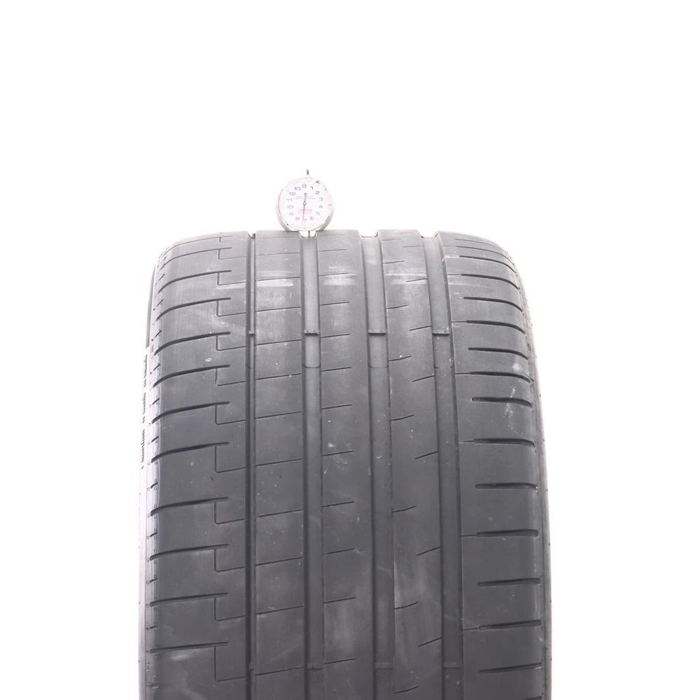 Used 325/30ZR23 Pirelli P Zero PZ5 L1 Elect 109Y - 7/32 - Image 2