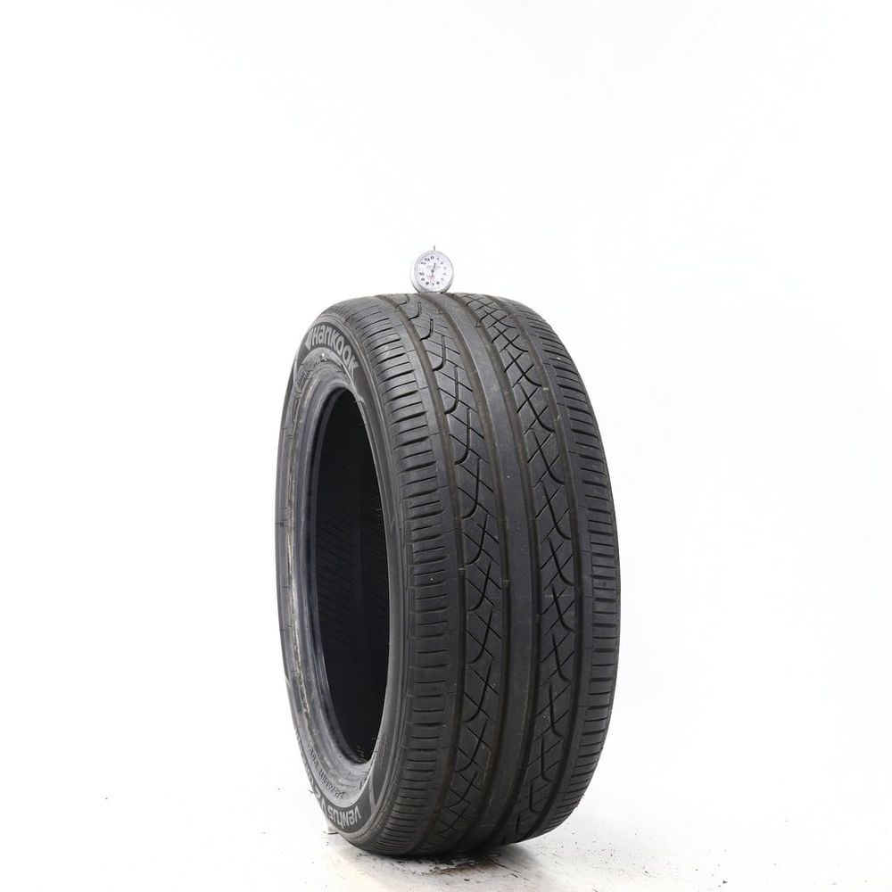 Set of (2) Used 245/45R17 Hankook Ventus V2 concept2 95V - 7.5/32 - Image 1