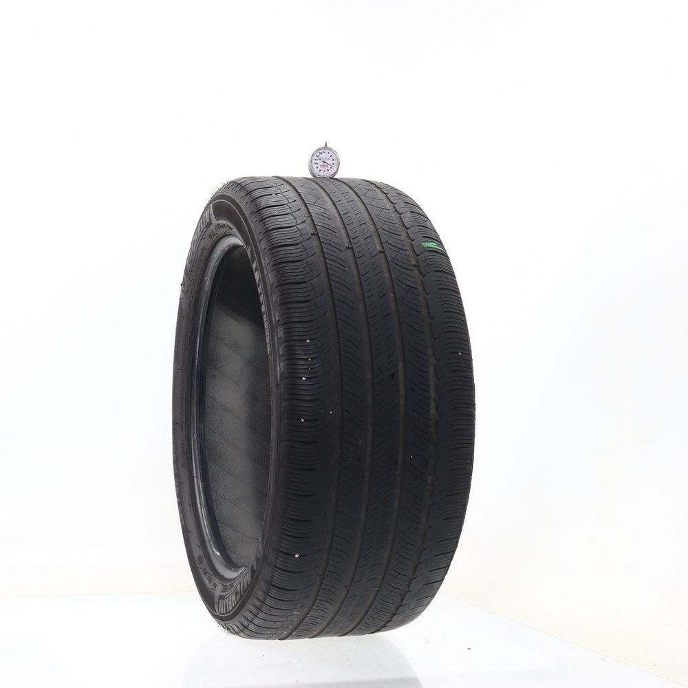 Set of (4) Used 295/40R20 Michelin Latitude Tour HP NO 106V - 4.5-5/32 - Image 1