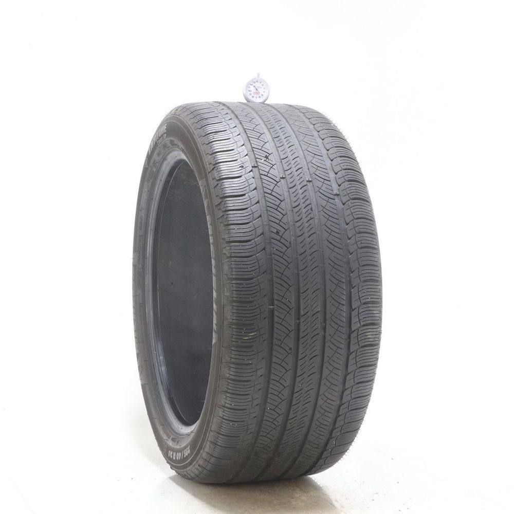 Set of (4) Used 295/40R20 Michelin Latitude Tour HP NO 106V - 4.5-5/32 - Image 4