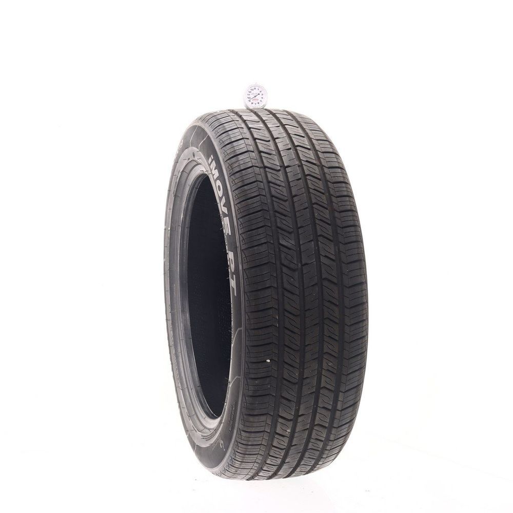 Set of (2) Used 235/55R19 Ironman IMove PT 105V - 9/32 - Image 1