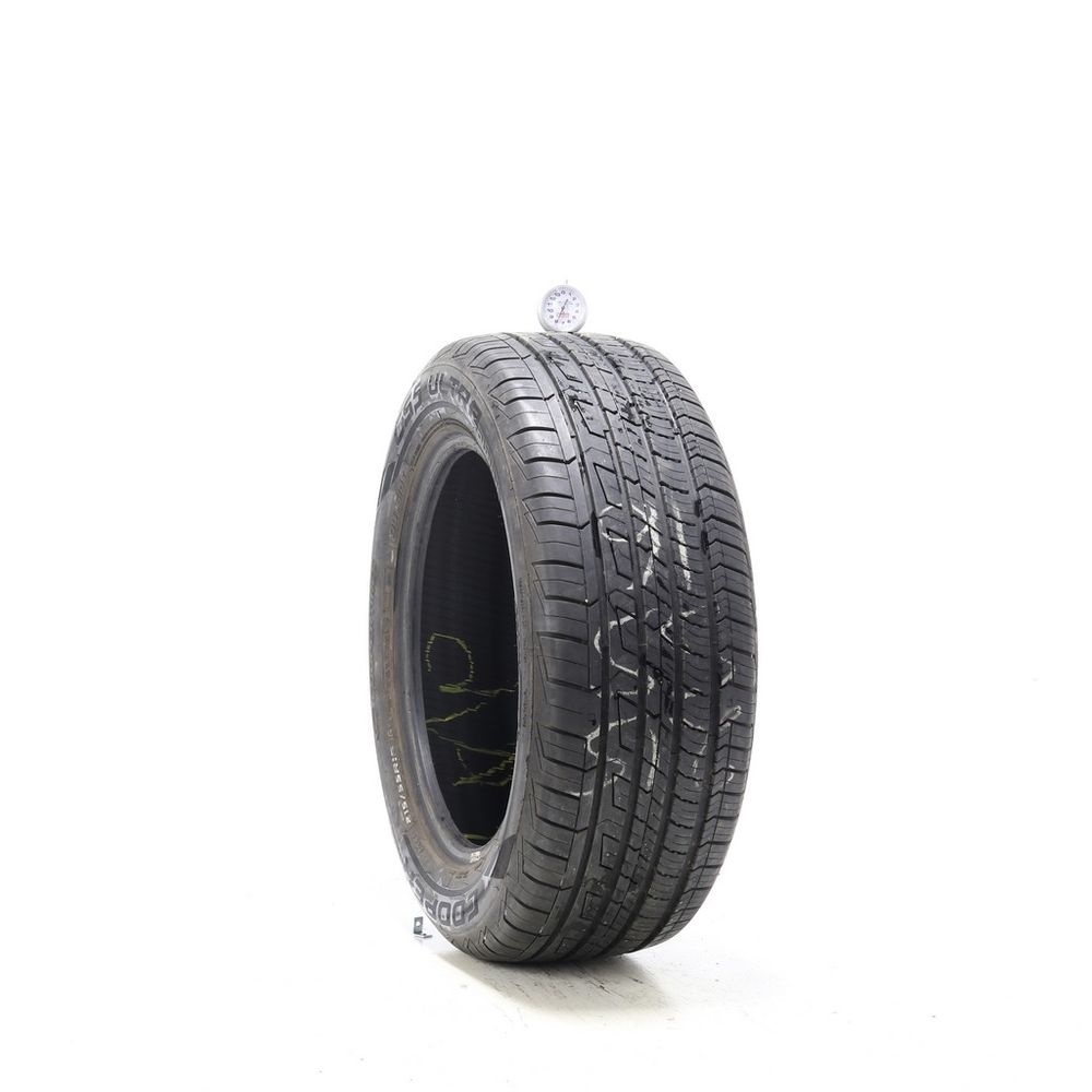 Set of (2) Used 215/55R16 Cooper CS5 Ultra Touring 93H - 7.5-8/32 - Image 1