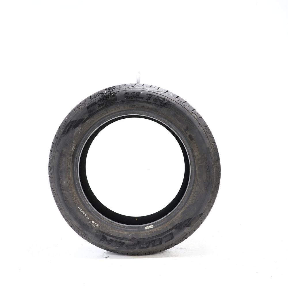 Set of (2) Used 215/55R16 Cooper CS5 Ultra Touring 93H - 7.5-8/32 - Image 3