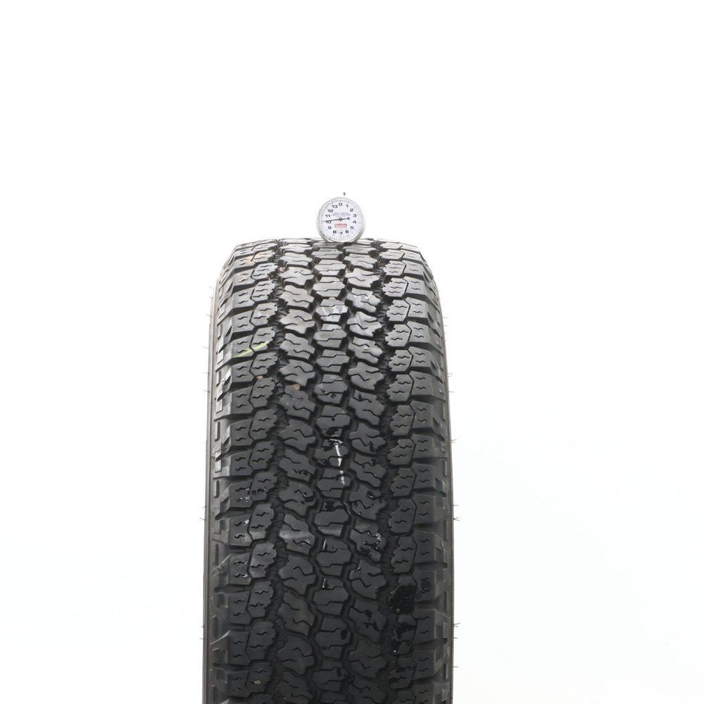 Set of (2) Used 245/70R16 Goodyear Wrangler All-Terrain Adventure Kevlar 107T - 10-11.5/32 - Image 2