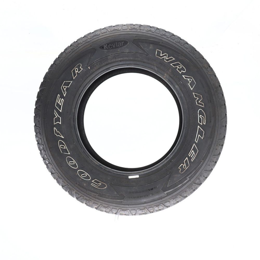 Set of (2) Used 245/70R16 Goodyear Wrangler All-Terrain Adventure Kevlar 107T - 10-11.5/32 - Image 3