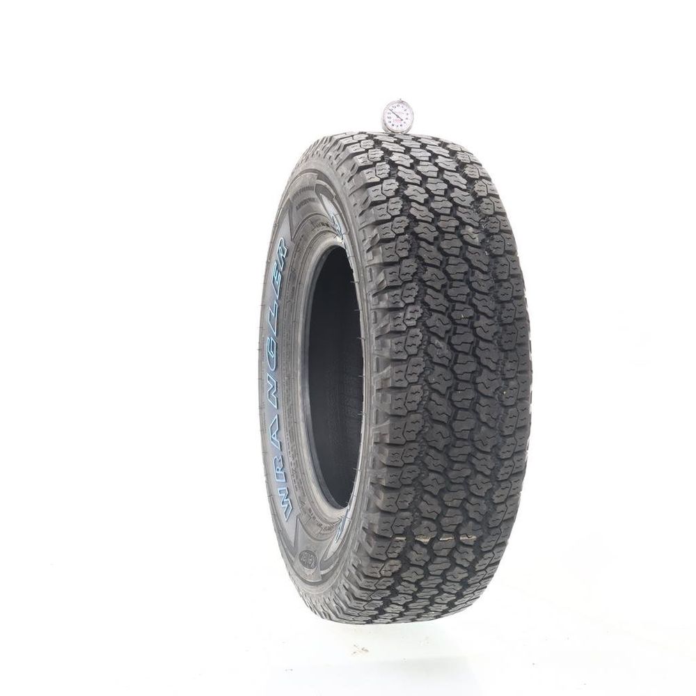 Set of (2) Used 245/70R16 Goodyear Wrangler All-Terrain Adventure Kevlar 107T - 10-11.5/32 - Image 4