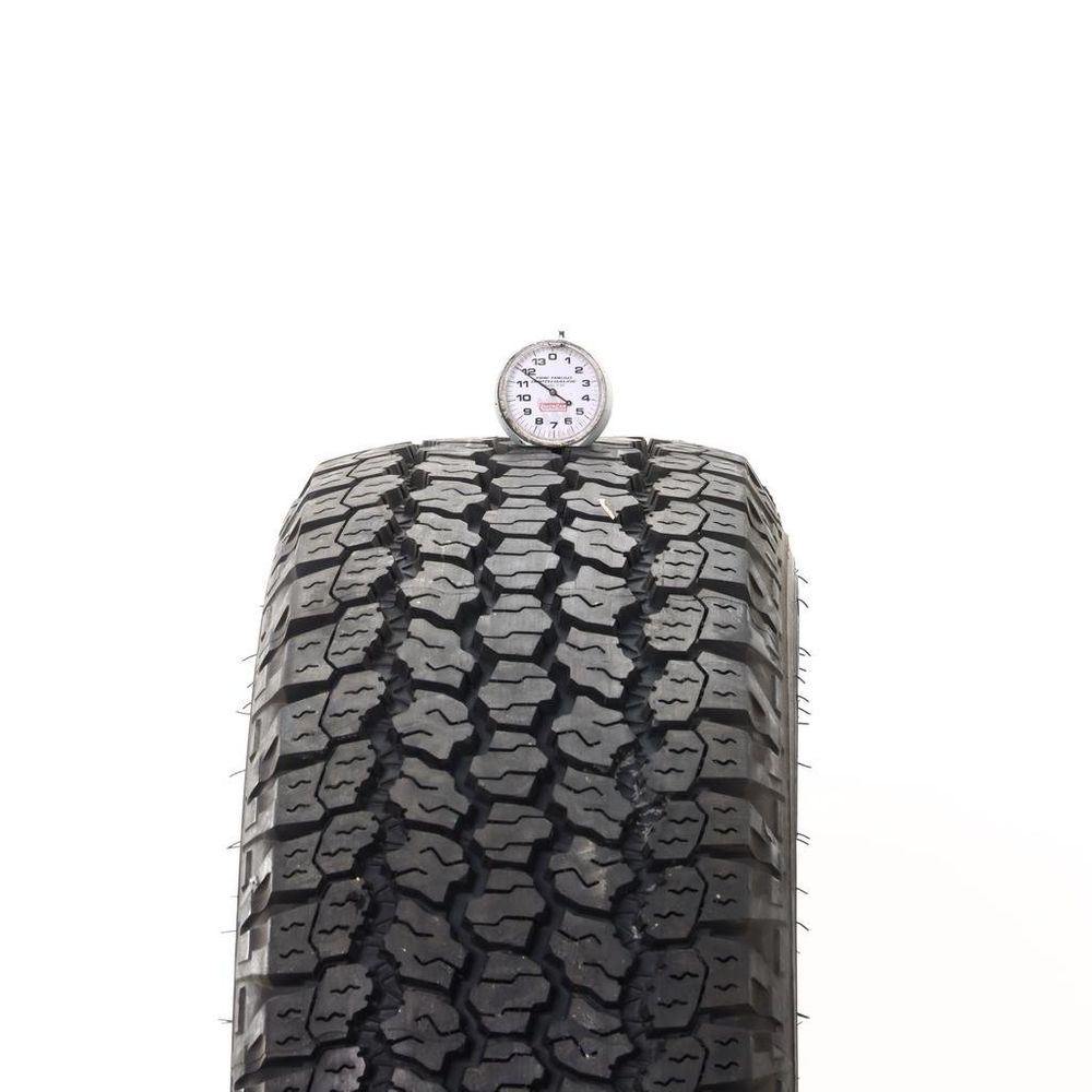 Set of (2) Used 245/70R16 Goodyear Wrangler All-Terrain Adventure Kevlar 107T - 10-11.5/32 - Image 5