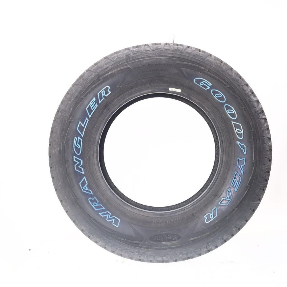 Set of (2) Used 245/70R16 Goodyear Wrangler All-Terrain Adventure Kevlar 107T - 10-11.5/32 - Image 6