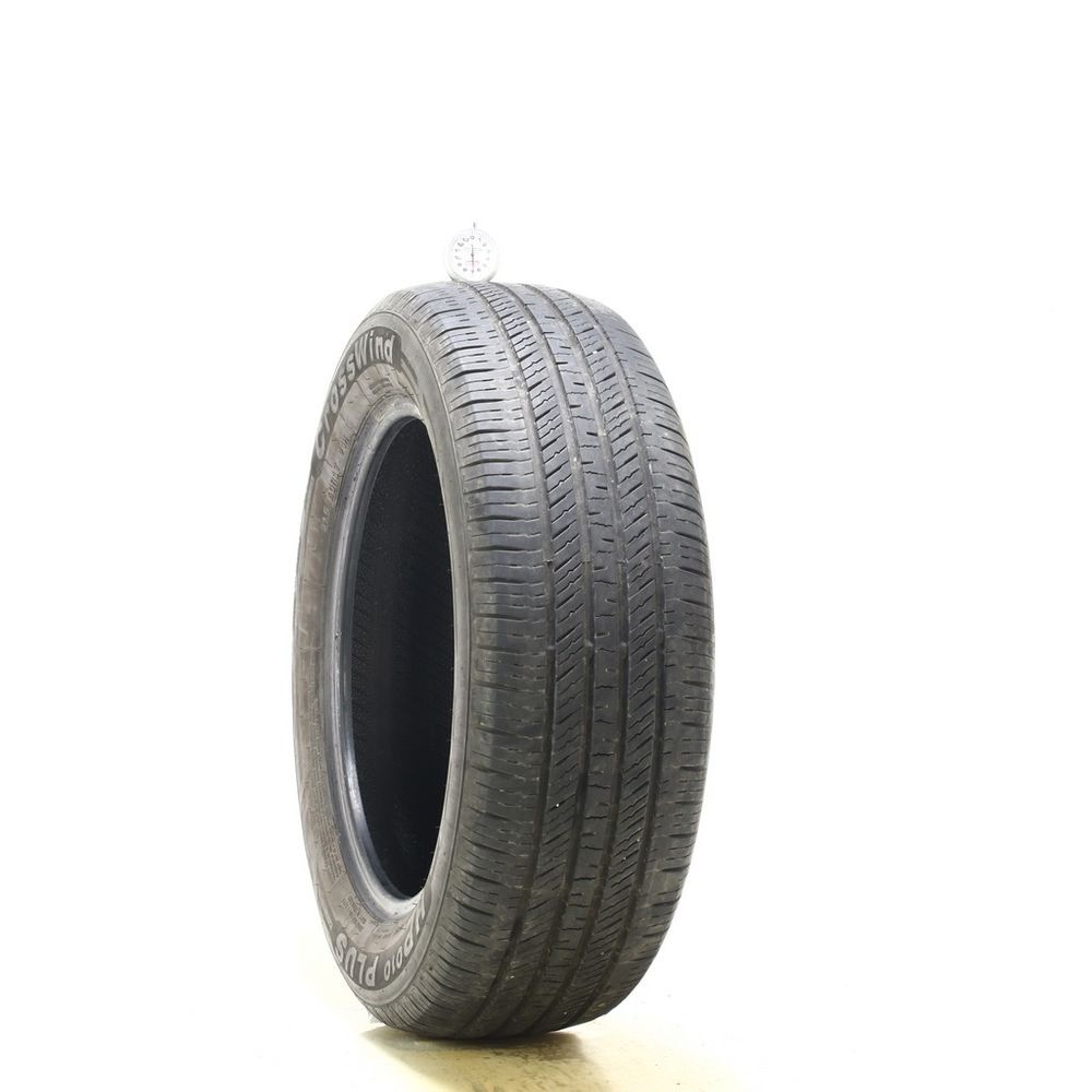 Set of (2) Used 215/60R17 Linglong Crosswind HP010 Plus 96H - 7-8/32 - Image 1