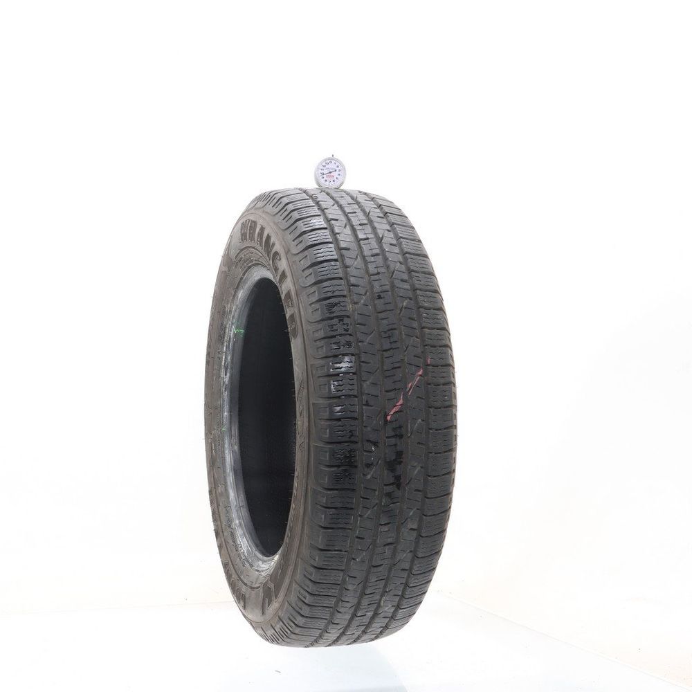Set of (2) Used 225/65R17 Goodyear Wrangler Steadfast HT Kevlar 102H - 9.5-10.5/32 - Image 1