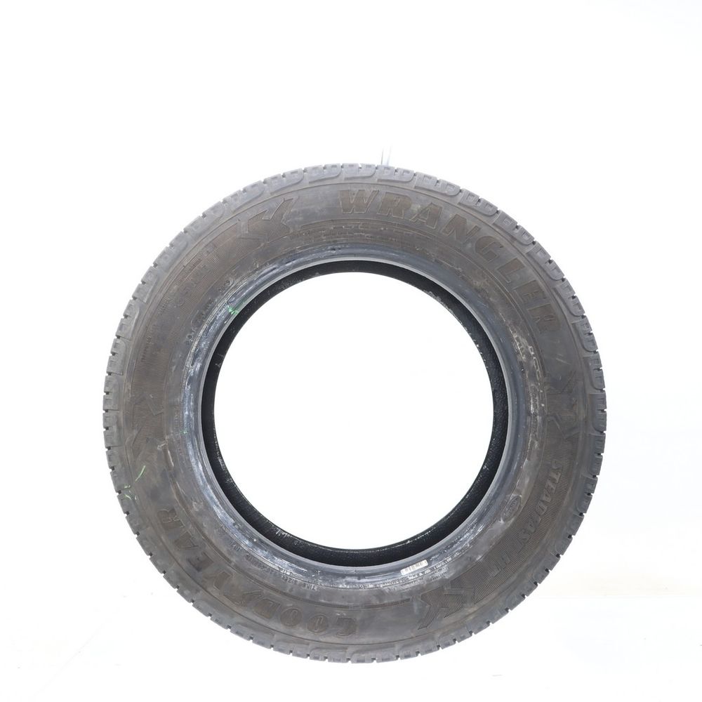 Set of (2) Used 225/65R17 Goodyear Wrangler Steadfast HT Kevlar 102H - 9.5-10.5/32 - Image 3