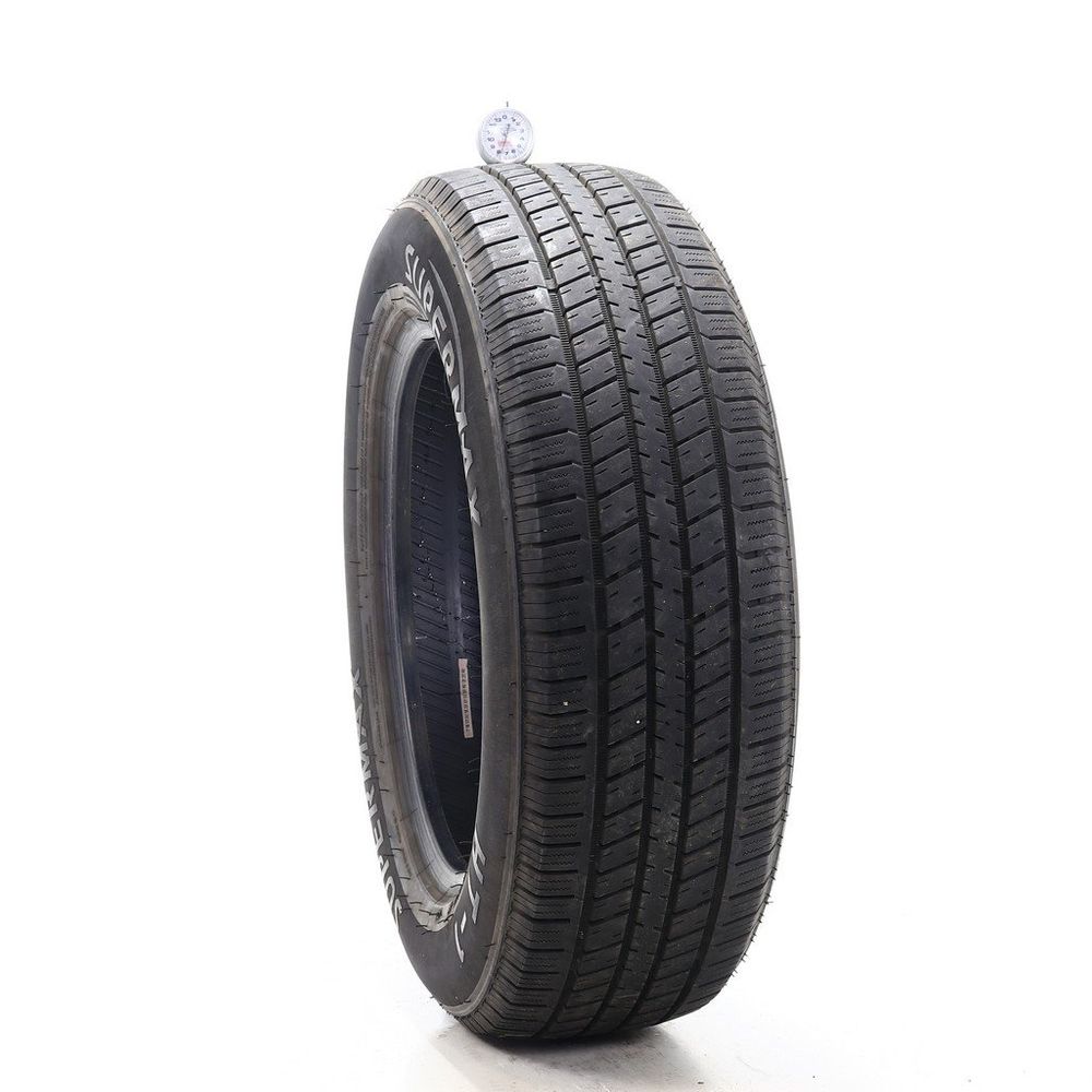 Set of (2) Used 235/65R18 Supermax HT-1 106H - 7.5-8/32 - Image 1