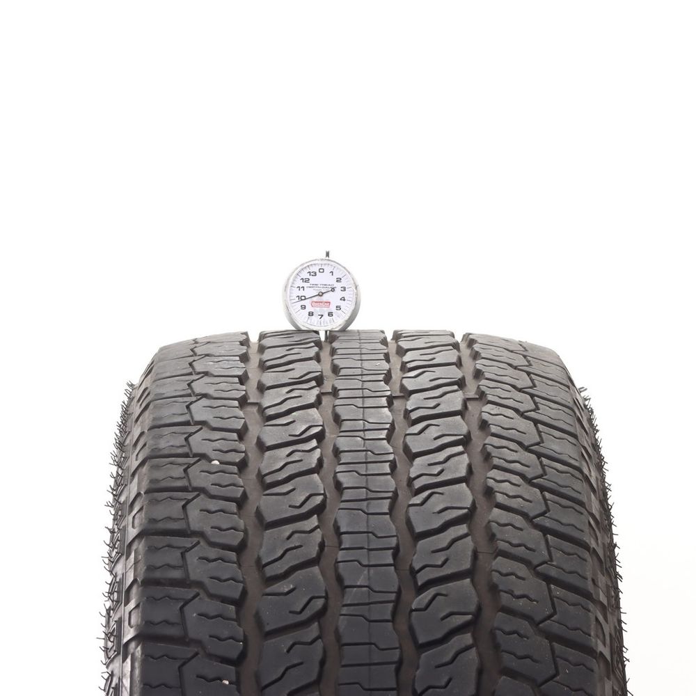 Set of (2) Used LT 305/55R22 Goodyear Wrangler Territory AT 122/119S E - 9.5-11/32 - Image 2