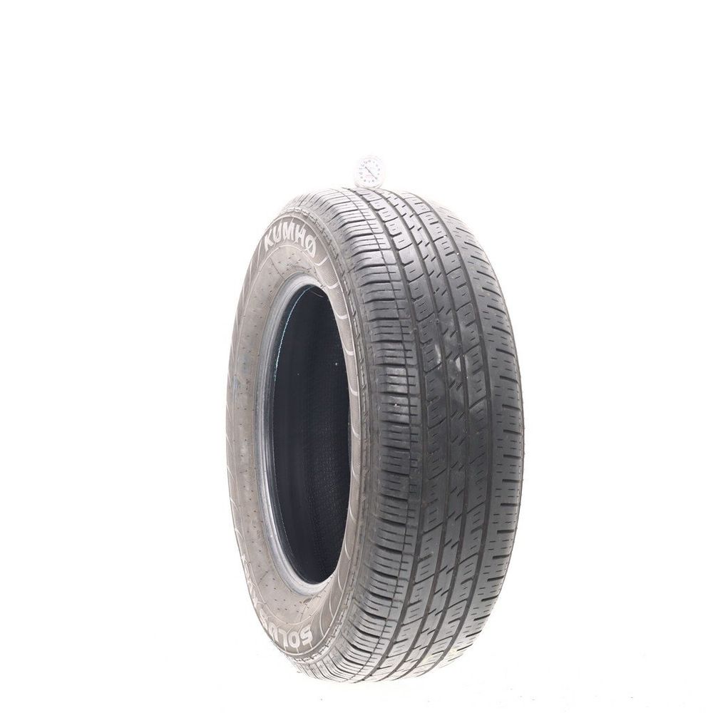 Set of (2) Used 235/65R17 Kumho Solus KL21 103T - 5-6/32 - Image 1