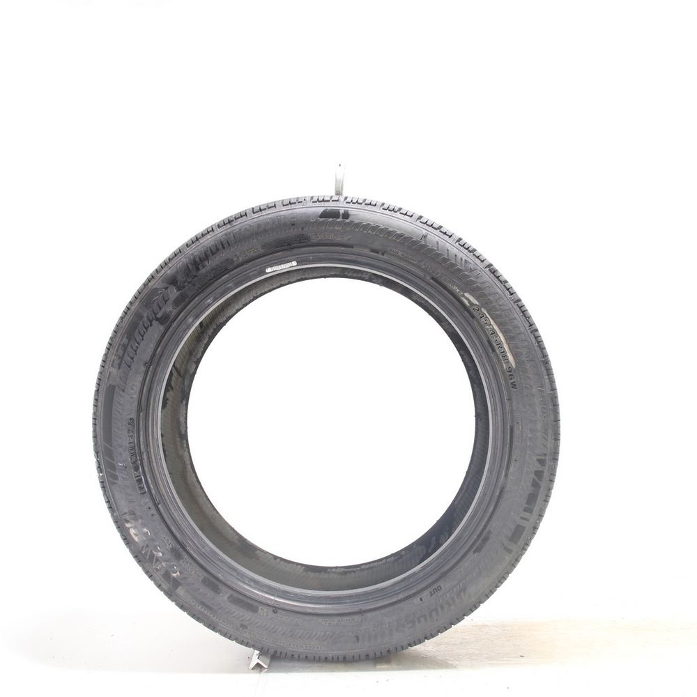 Set of (2) Used 245/45R18 Bridgestone DriveGuard Plus RFT 96W - 7-7.5/32 - Image 3