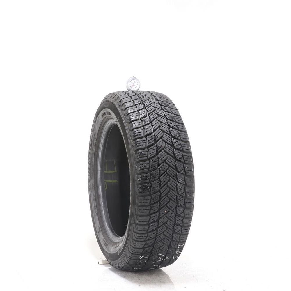 Set of (2) Used 205/55R16 Michelin X-Ice Snow 94H - 8.5-9.5/32 - Image 1