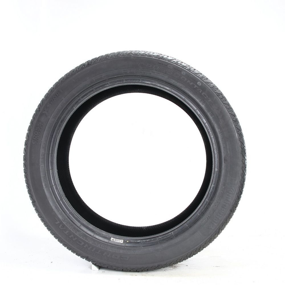 Set of (2) Driven Once 255/45R20 Continental CrossContact LX Sport AO 101H - 9.5-10/32 - Image 3