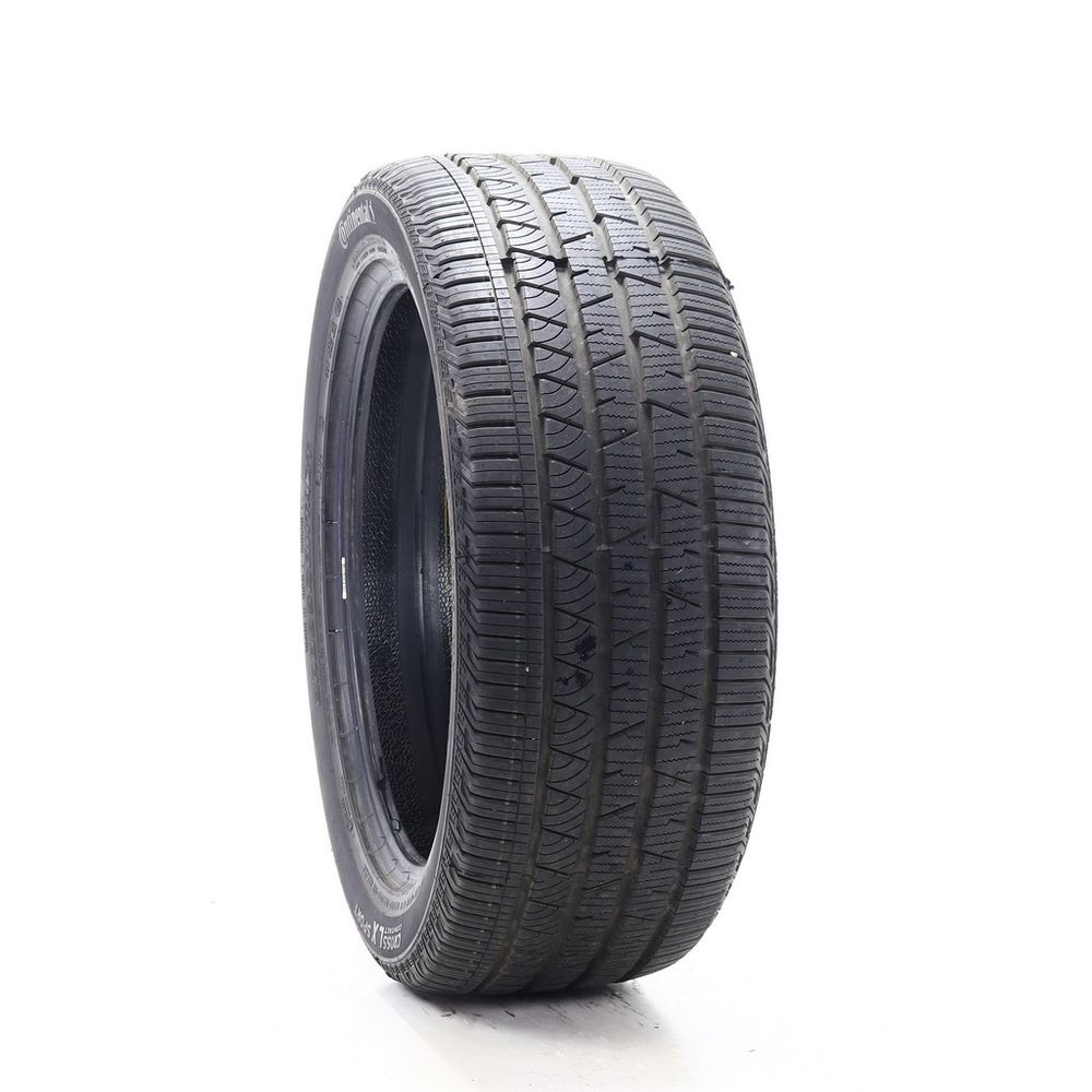 Set of (2) Driven Once 255/45R20 Continental CrossContact LX Sport AO 101H - 9.5-10/32 - Image 4