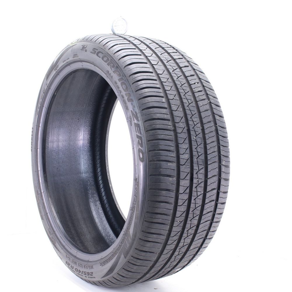 Used 265/40R21 Pirelli Scorpion Zero Plus 105Y - 10/32 - Image 1