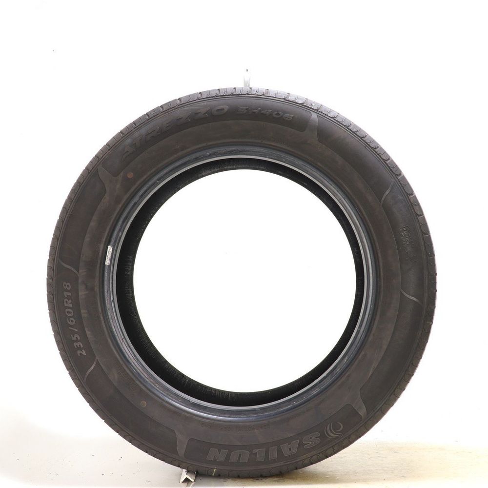 Set of (2) Used 235/60R18 Sailun Atrezzo SH406 103H - 5.5-7/32 - Image 3