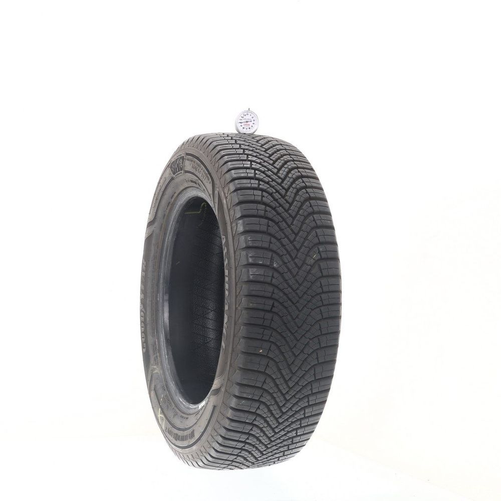 Set of (2) Used 215/65R17 Goodyear Assurance WeatherReady 2 99V - 10/32 - Image 1