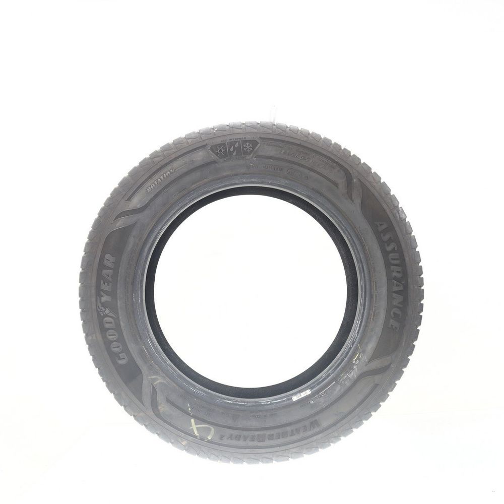 Set of (2) Used 215/65R17 Goodyear Assurance WeatherReady 2 99V - 10/32 - Image 3
