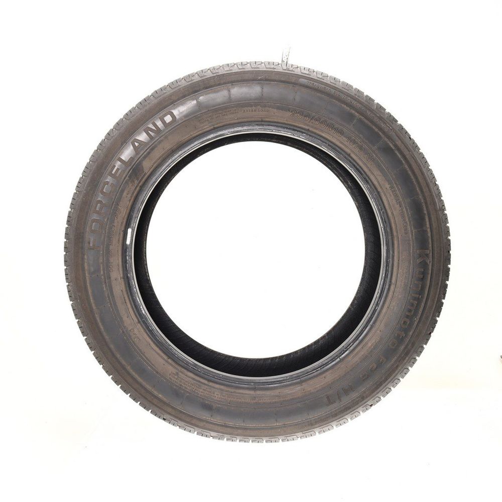 Set of (2) Used 235/60R18 Forceland Kunimoto F26 H/T 107V - 6-7.5/32 - Image 3