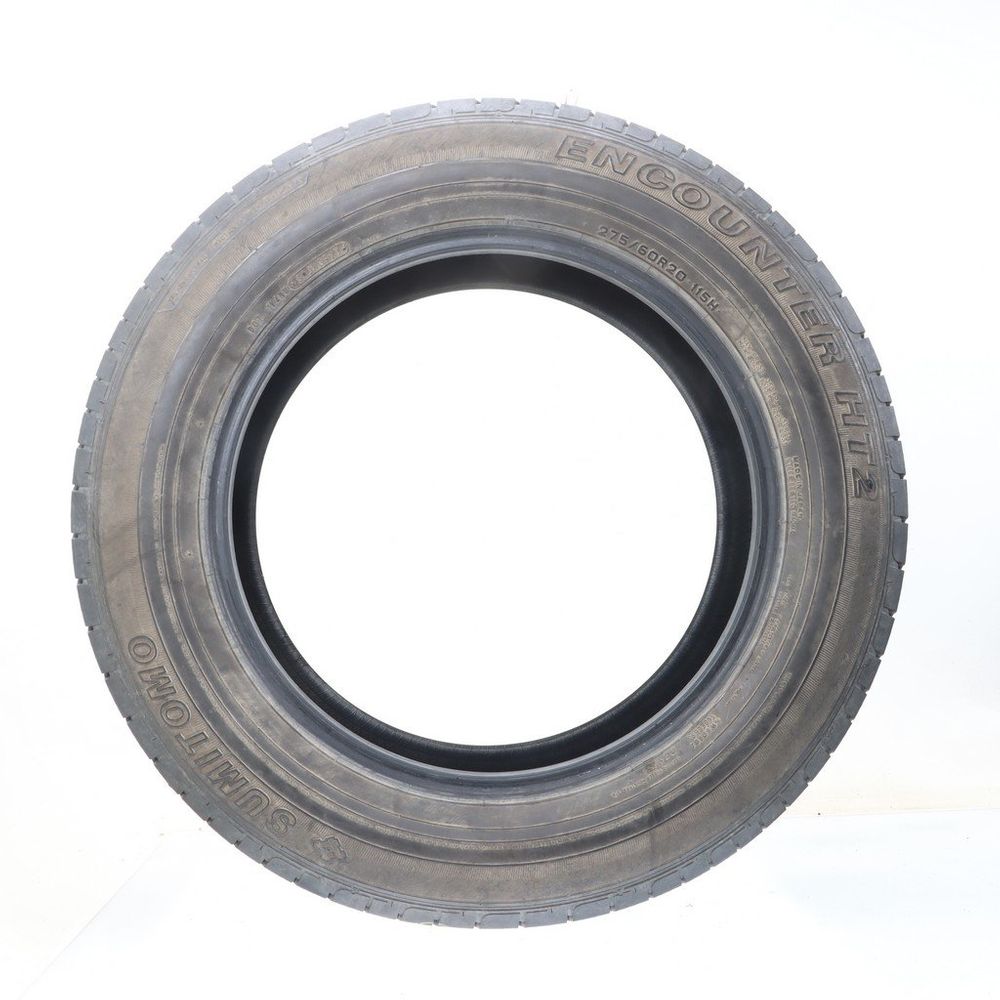 Set of (2) Used 275/60R20 Sumitomo Encounter HT2 115H - 8-9.5/32 - Image 3